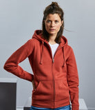 Russel Ladies Full Zip hoodie