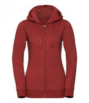 Russel Ladies Full Zip hoodie