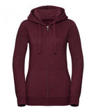 Russel Ladies Full Zip hoodie