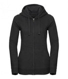 Russel Ladies Full Zip hoodie