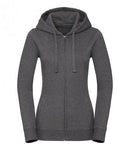 Russel Ladies Full Zip hoodie