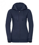 Russel Ladies Full Zip hoodie