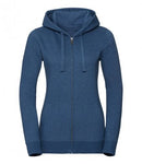 Russel Ladies Full Zip hoodie