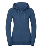 Russel Ladies Full Zip hoodie