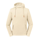 Unisex High Collar Hooded Sweat