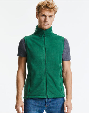 Men's  Russel Outdoor Fleece Gilet