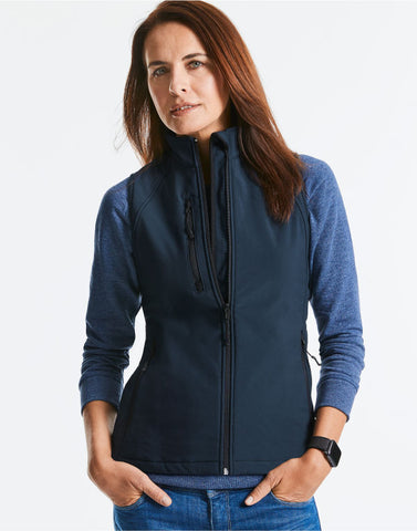 Ladies Softshell Gilet