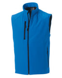 Men's Russel Softshell Gilet