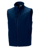 Men's Russel Softshell Gilet